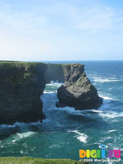 19293 Cliffs near Kilkee